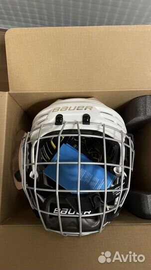 Шлем хоккейный Bauer Re-Akt 85 Combo