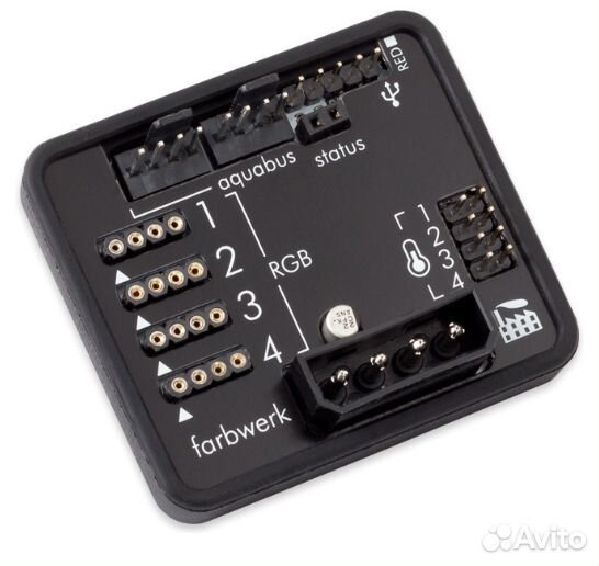 Aquacomputer farbwerk USB, Bluetooth (53207)