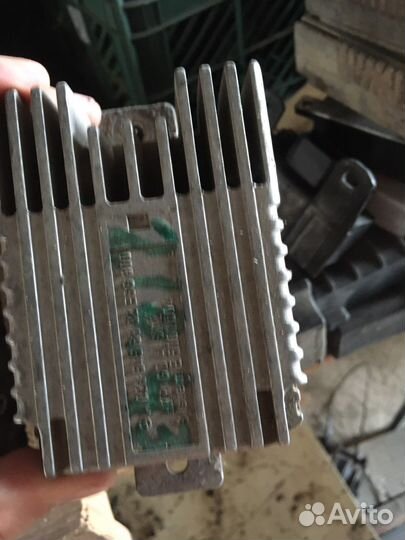 Блок управления Вентилятором Мерседес