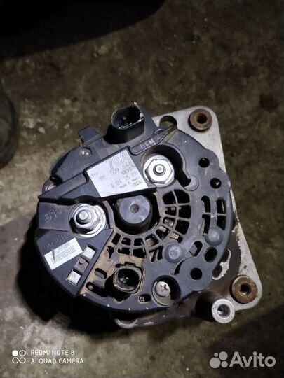 Новый генератор John Deere 14v 70А