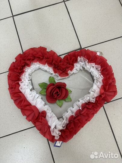 Свадебные украшения на машину продам