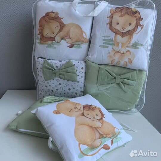 Комплект в кроватку 18 предметов 