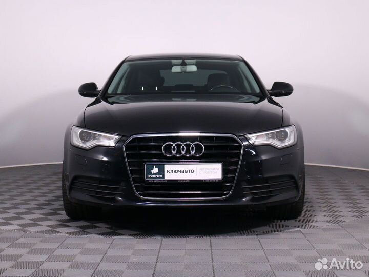Audi A6 2.0 CVT, 2014, 119 824 км