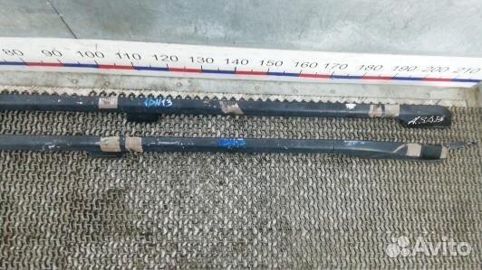 Рейлинги mitsubishi pajero 4 (1DN13GW01)