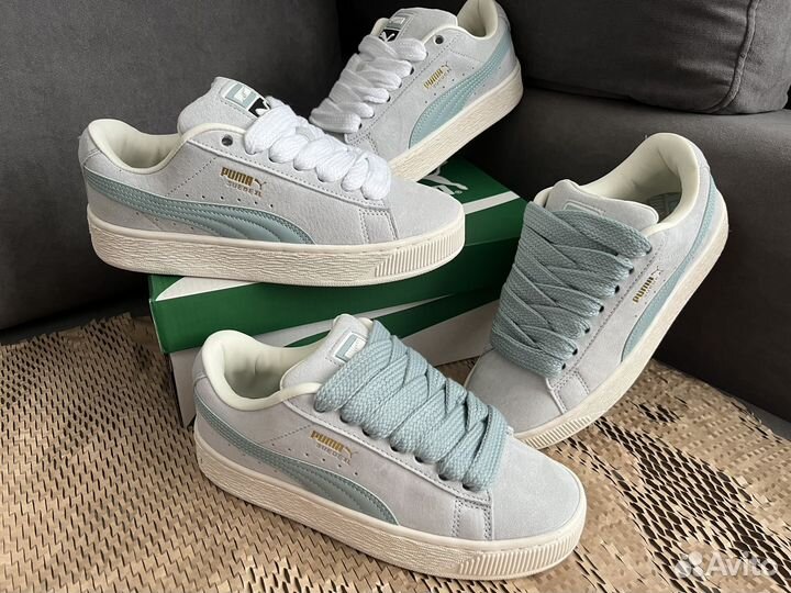 Дутыши Puma Suede XL