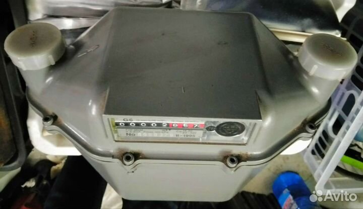 Счётчик газовый