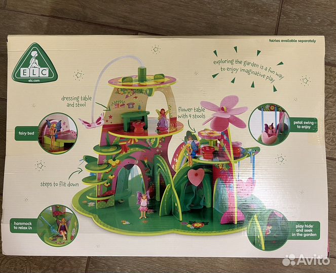 Домик для фей elc