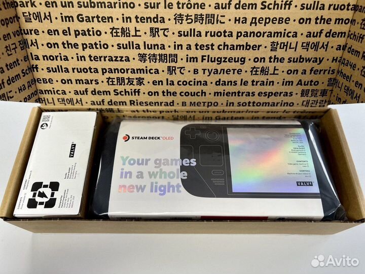 Steam Deck Oled 512GB / 1TB новый в наличии
