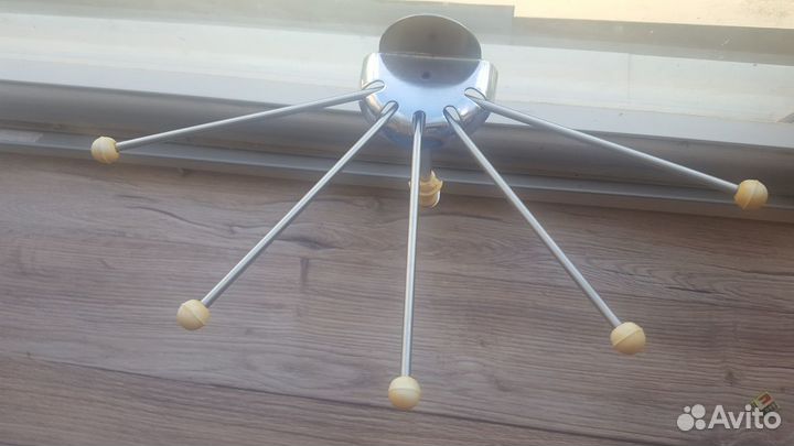 Винтажная вешалка для полотенец СССР