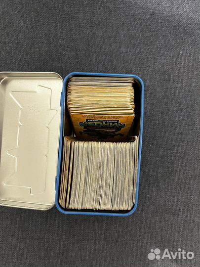 Коллекционные карточки черепашки ниндзя