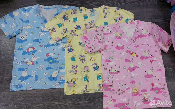 Медицинский костюм 42