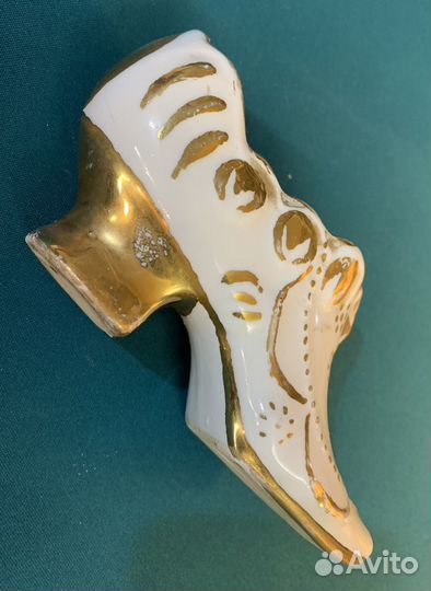 Туфель фарфор, завод Песочное