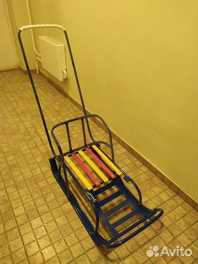 Детские санки