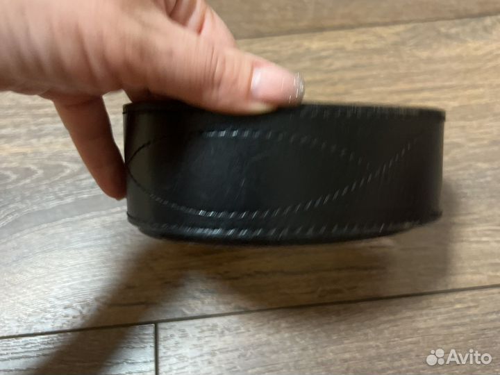 Ремень кожаный офицерский с гербом