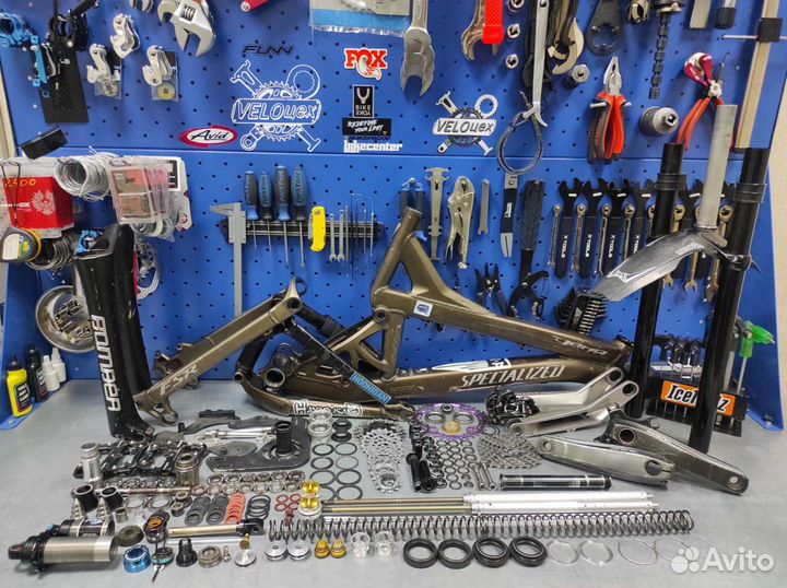 Veloцех-Ремонт Велосипедов в центре