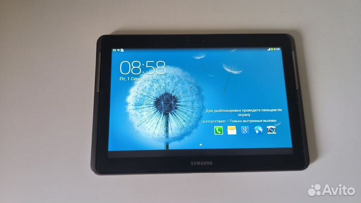 Планшет Samsung galaxy tab 2 10.1 P5100 16Gb серый