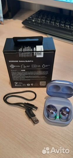 Наушники без проводные Samsung Gelaxy Bads Pro