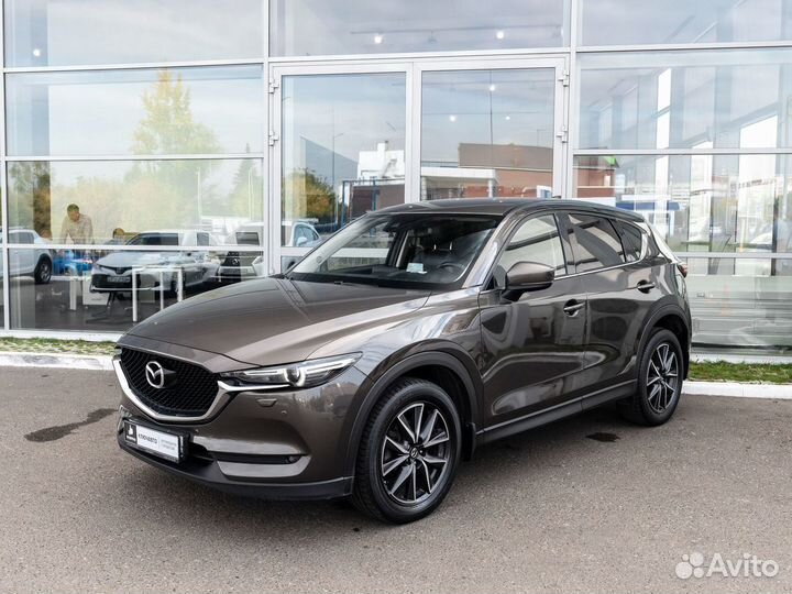 Mazda CX-5 2.5 AT, 2018, 87 000 км