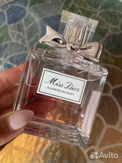 Туалетная вода женская dior