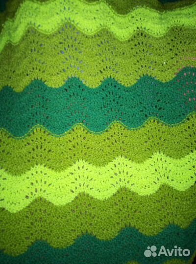 Плед детский, ручная работа