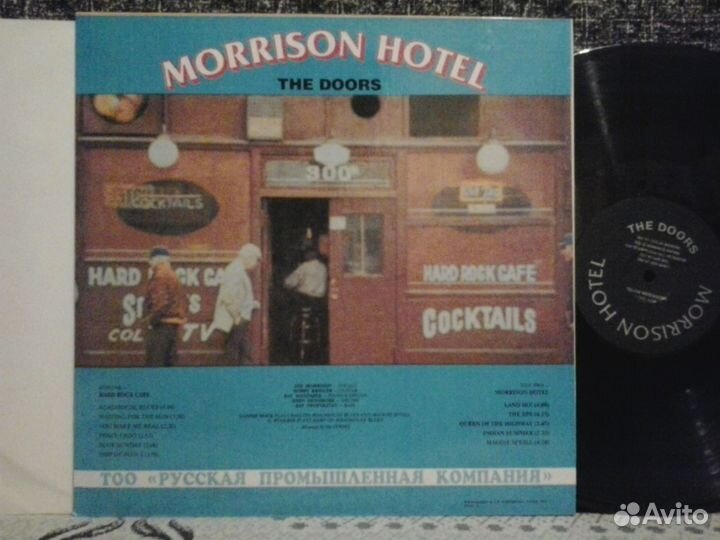 Виниловая пластинка Doors