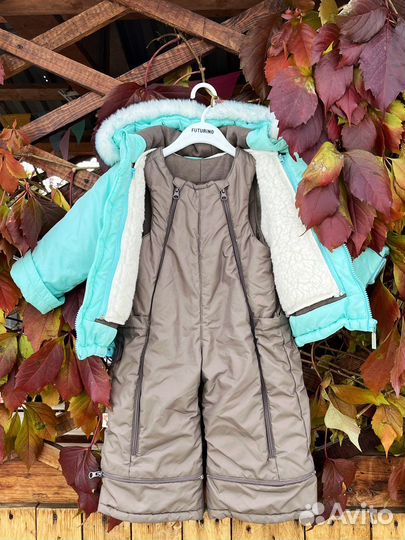 Комбинезон - трансформер 80-86 осень зима весна