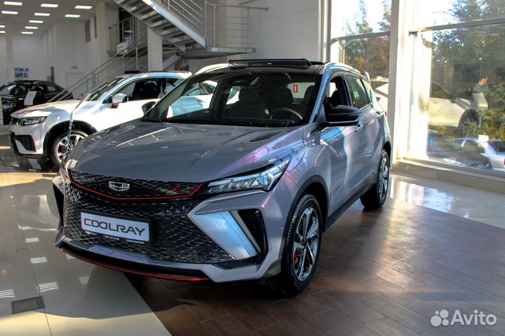 Geely Coolray 1.5 AMT, 2024