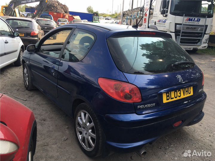 Пежо 206 2003 разбираем подвеску