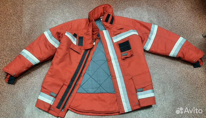 Боевая одежда пожарного энергоконтракт