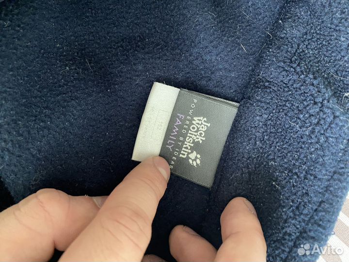 Жилетка jack wolfskin