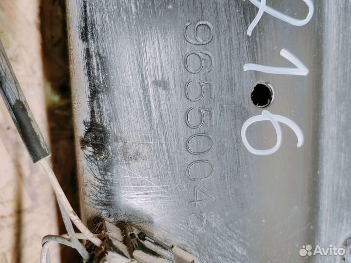 Балка задняя Chevrolet Lacetti