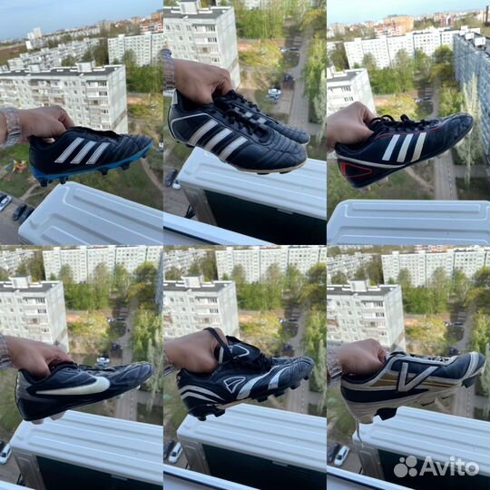 Детские футбольные бутсы эконом