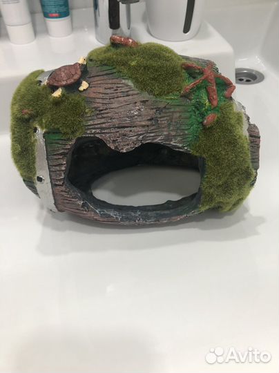 Грот для аквариума