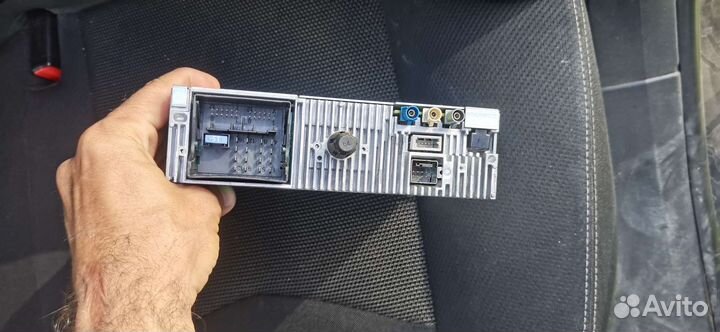 Штатное головное устройство Citroen C4