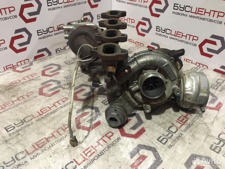 Турбина 2.3 DCI би-турбо 10- renault master
