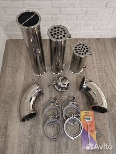 Ректификационная бражная колонна на 4 дюйма