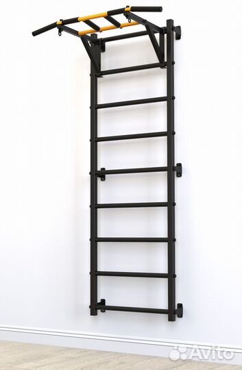 Шведская стенка c турником X1 (без опоры на пол)