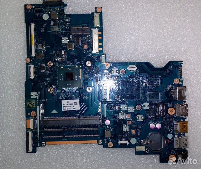 Исправная системная плата HP-15ac684ur