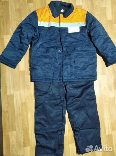 Костюм рабочий зимний новый
