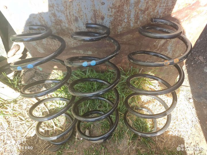 Пружины передней подвески ваз 2170 1118 2190