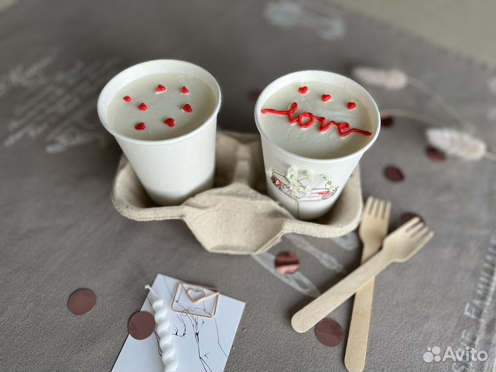 Cake to go/ Торт в стакане