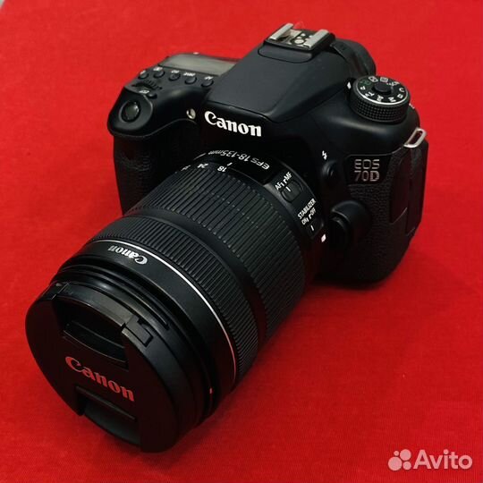 Canon 70d kit 18-135mm stm