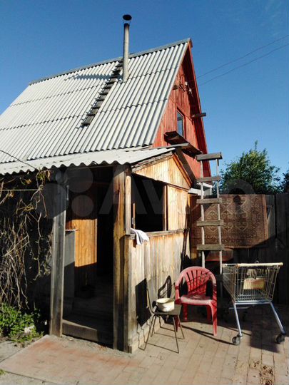 Дом 36 м² на участке 20 сот.