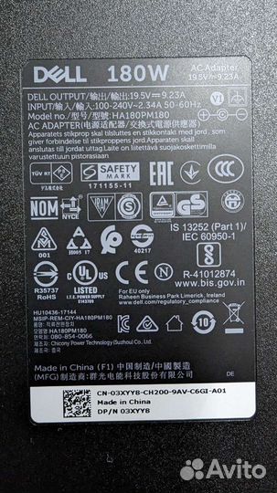 Док-станция Dell WD19