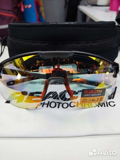 Очки Julbo ultimate noir/rouge RV Photochromic