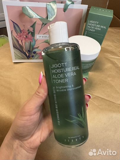 Корейская уходовая косметика Jigott