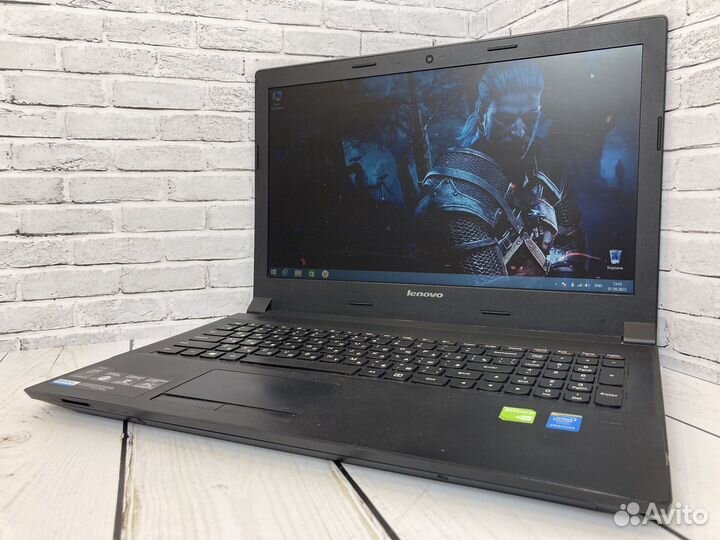Игровой ноутбук Lenovo Nvidia/2gb видео/гарантия