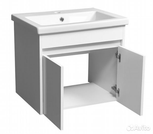 Тумба с раковиной Stella Polar Фаворита 60, подве