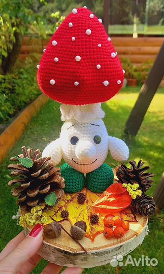 Осенняя поделка в сад или школу