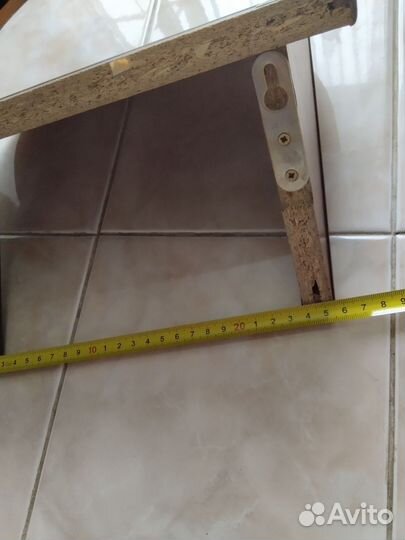 Полочка настенная деревянная